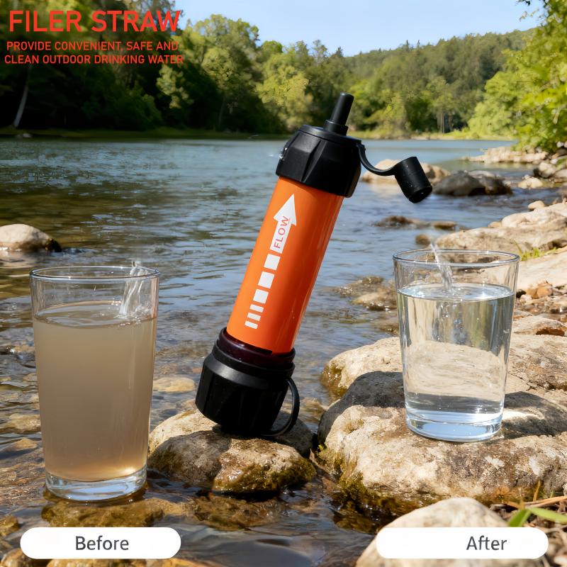 Bivy Bag Emergency - ハイキング用緊急携帯浄水器 - サバイバル、迅速な浄水、天然水にも安全、外出時の必需品