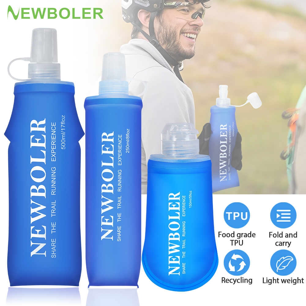 Water Bag Collapsible - NEWBOLER 150 ミリリットル 250 ミリリットル 500