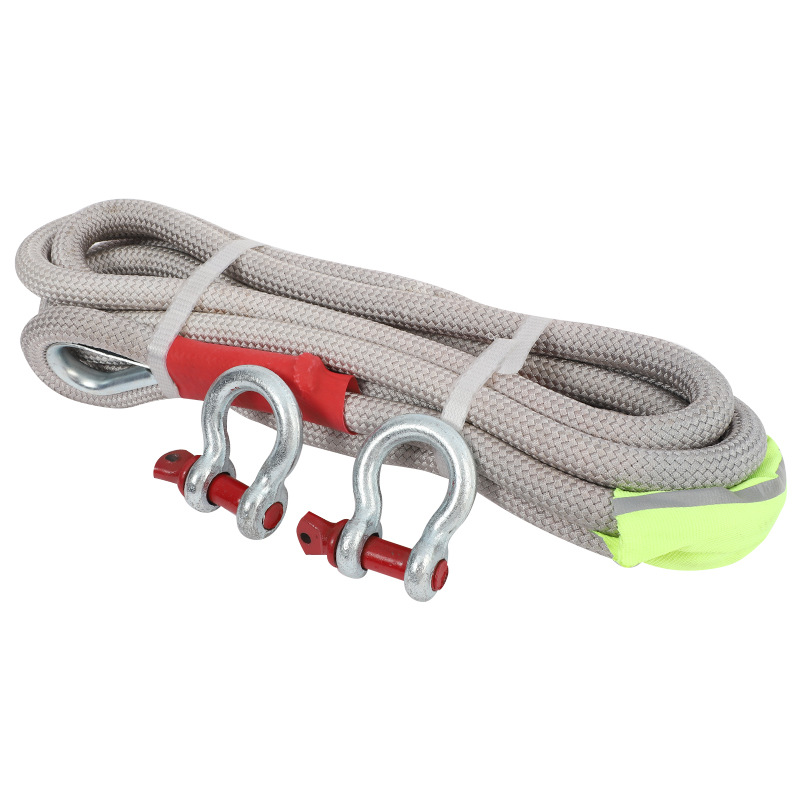 Rescue Rope Throw - 新型車牽引ロープ、オフロード車用、20トン牽引可能、レスキュートウイングロープバージョン、非常に信頼性が高く耐摩耗性に優れています。