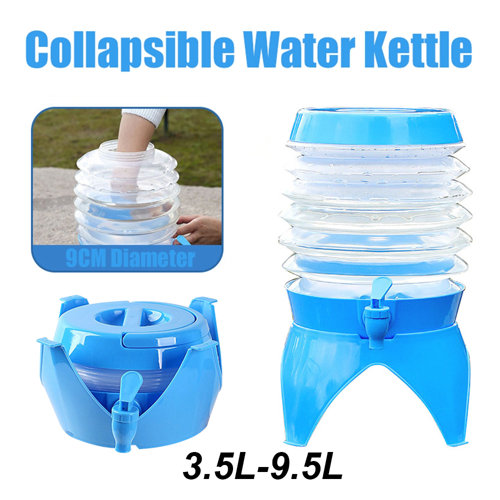 折りたたみ式水容器 PP 再利用可能なウォーターディスペンサ - Water Bag Collapsible のレビューと価格