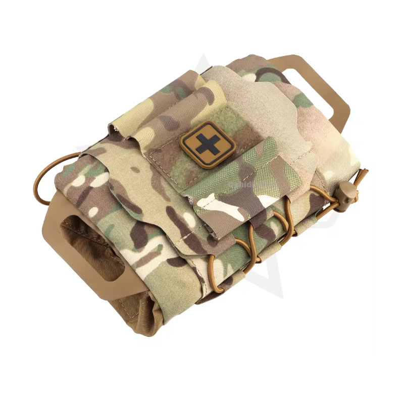 IFAK ポーチ MOLLE 救急箱サバイバルアウトドア狩猟 - Bivy Bag Emergency のレビューと価格