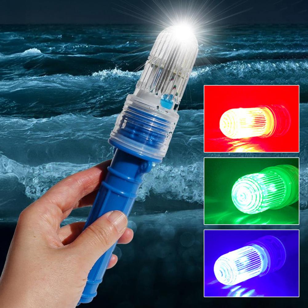 1/2/3 個 19 センチメートルボートフレア LED 警 - Signal Flare Kit のレビューと価格