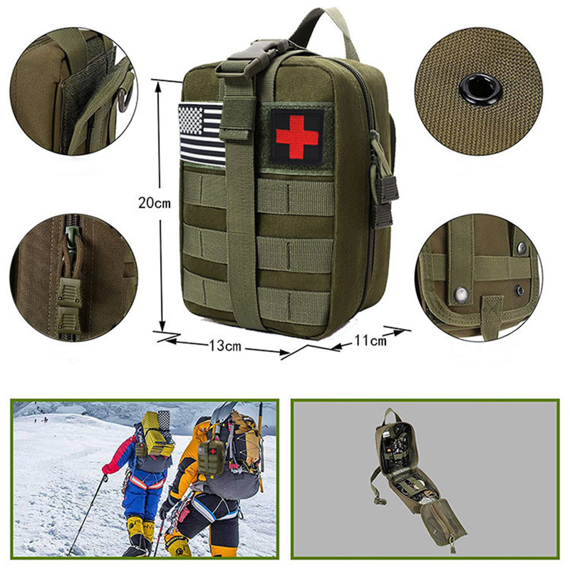 キャンプやハイキング用の応急処置キット,アウトドアギア,緊急 - Bivy Bag Emergency のレビューと価格