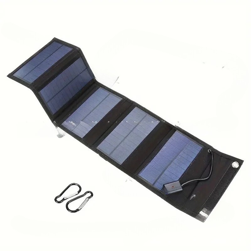 25W 5V ソーラーフォールディングバッグ 防水 緊急用  - Solar Emergency Charger のレビューと価格