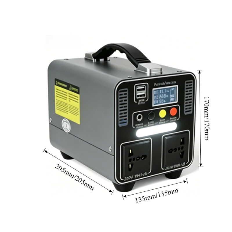 300W 166.5Wh/333Wh ポータブル電源 ソーラ - Solar Emergency Charger のレビューと価格