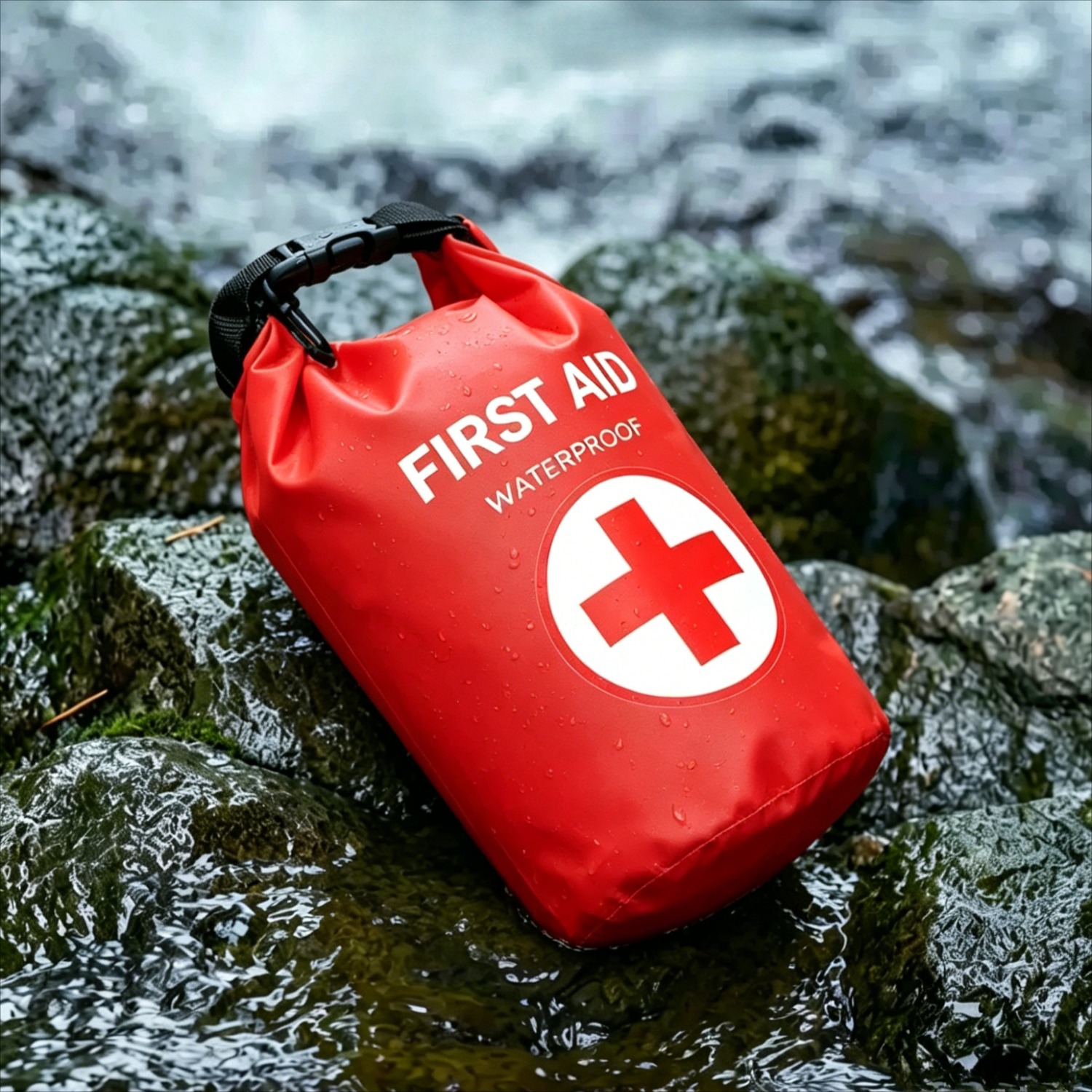 2L 防水救急バッグ ロールトップ緊急キット 目に見えるフィ - Bivy Bag Emergency のレビューと価格