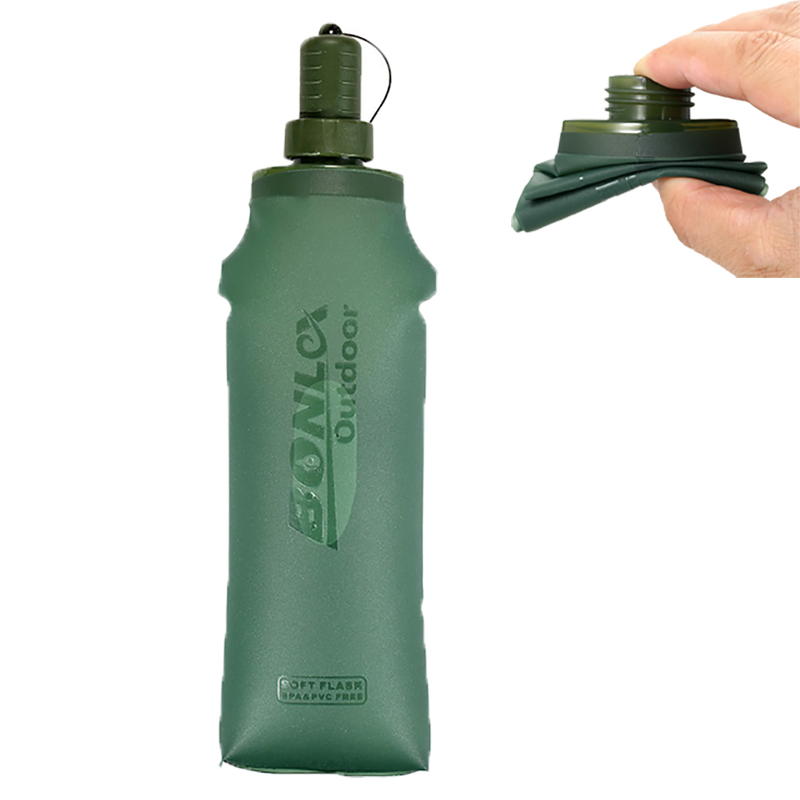 250ml 500ml 折りたたみ式ウォーターバッグ ソフト - Water Bag Collapsible のレビューと価格