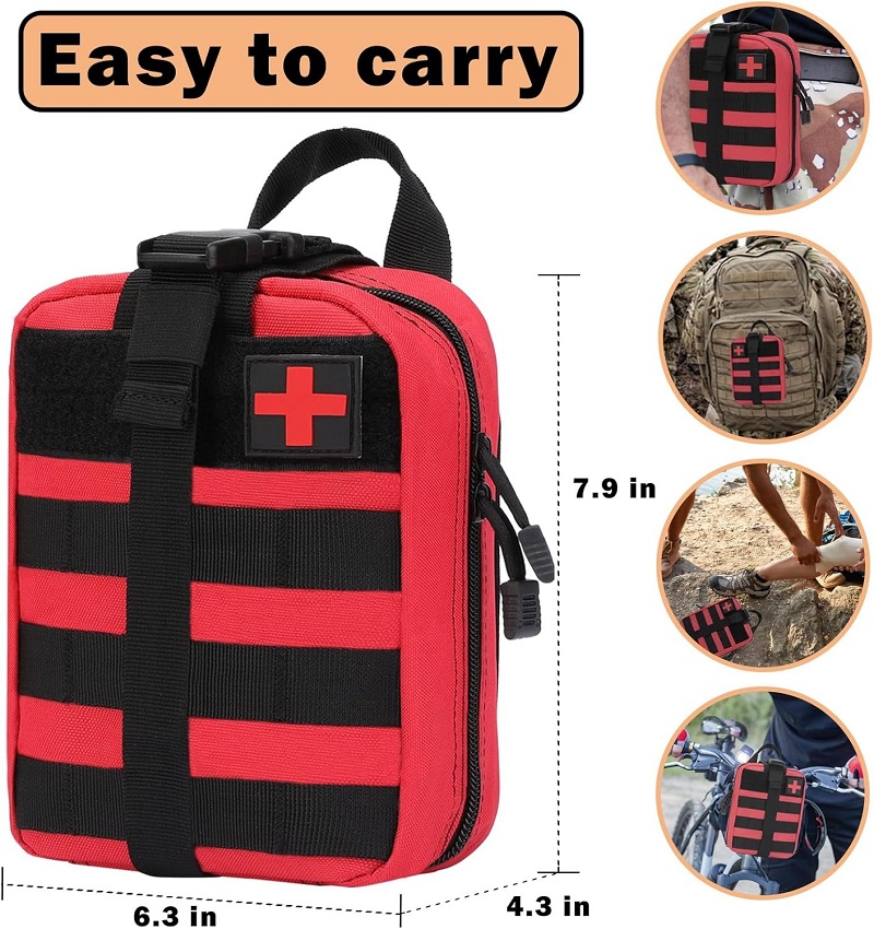 アウトドア用応急処置キット EDC モール医療キット IFA - Bivy Bag Emergency のレビューと価格