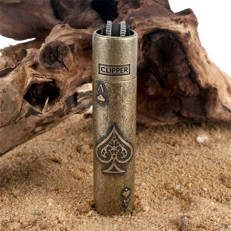インフレータブルフリントクリッパーライター,ポータブルグライ - Fire Starting Kit のレビューと価格
