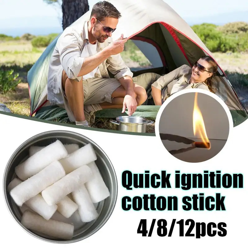 12個入り アウトドア キャンプ用 パラフィンワックス サバ - Fire Starting Kit のレビューと価格