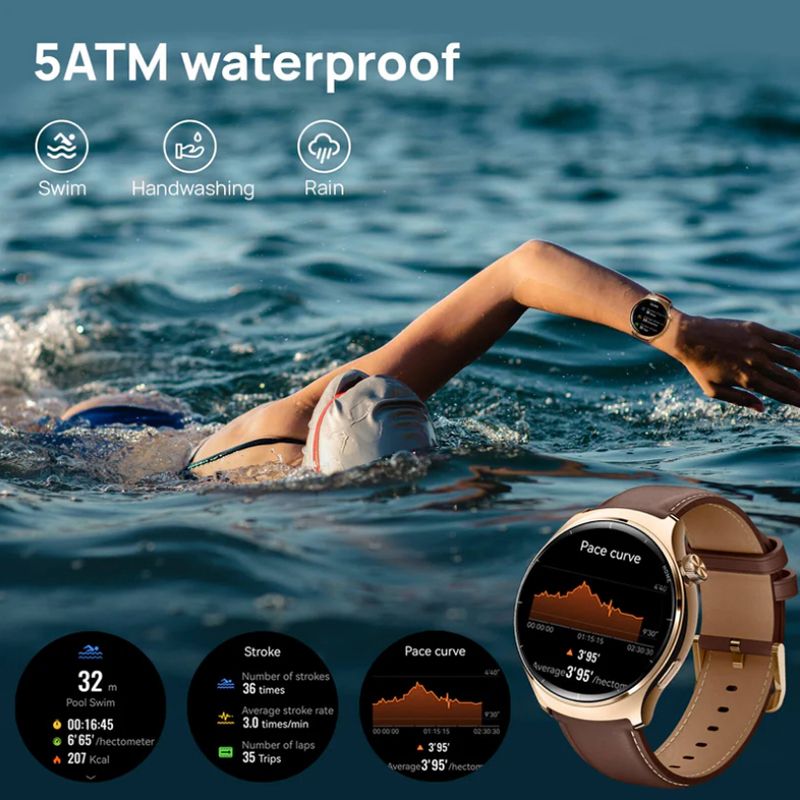 Mibro Lite3 プロ relojes インテリジェン - Compass Lensatic のレビューと価格